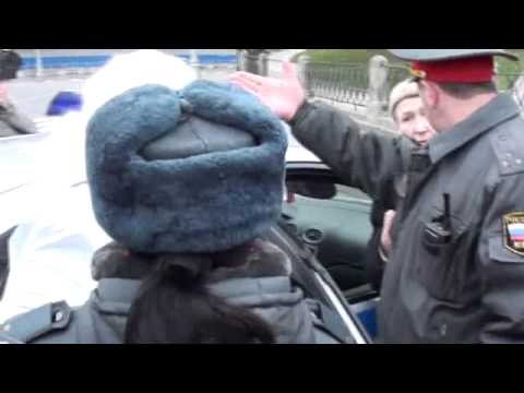 Что видели 25 октября 2011 Минин и Пожарский