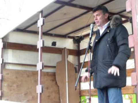 Митинг в поддержку Матвея Крылова 27 ноября 2011 года
