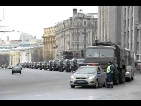 Спец Операция «Выборы» Путина: Москва на осадном положении