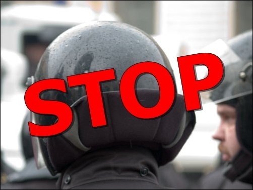 Армия путина в Крыму: НЕТ ВОЙНЕ! / Видео Хроника за 14 марта 2014 года