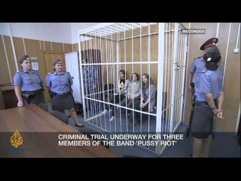 Суд над Pussy Riot 31 июля 2012 года: Месть чекиста — День второй