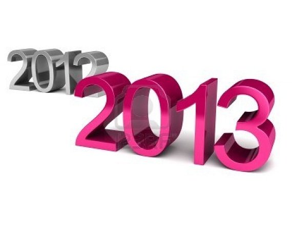 Новый 2013 Год Час за часом Прямой эфир / Трансляция