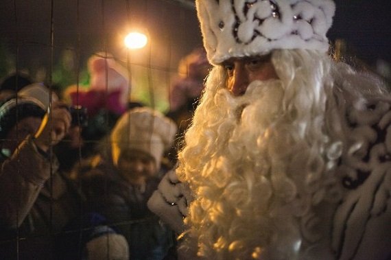 С Рождеством! Москва и Киев 7 января 2014 года Прямой эфир / Трансляция