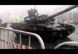 Снег в Москве 07 мая 2014 года — Зима пУтинской мерзости
