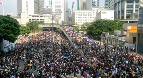hongkong protests