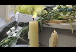 СКОРБЬ У ГОЛЛАНДСКОГО ПОСОЛЬСТВА: #Paperboeing 17 июля 2015 года