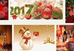 С Рождеством и Новым 2017 Годом!: 25 декабря 2016 года Прямой эфир / Трансляция Деревня Санта Клауса